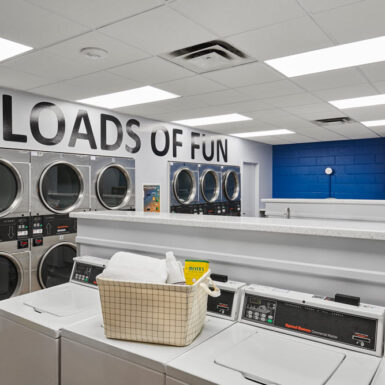 Chicago apartment laundry room design construction renovation upgrades