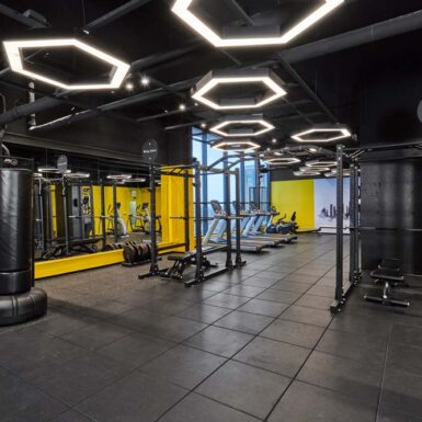 Multi-Family Apartments Gym Amenities Design