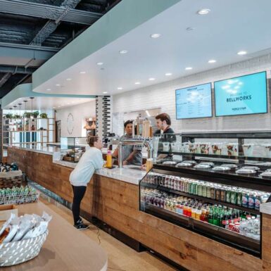 Casual Dining Point of Sale retail Design Construction Coffee