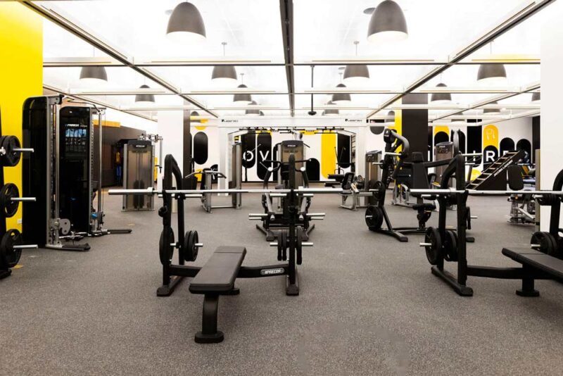 Gym Design and construction retail chicagoland area