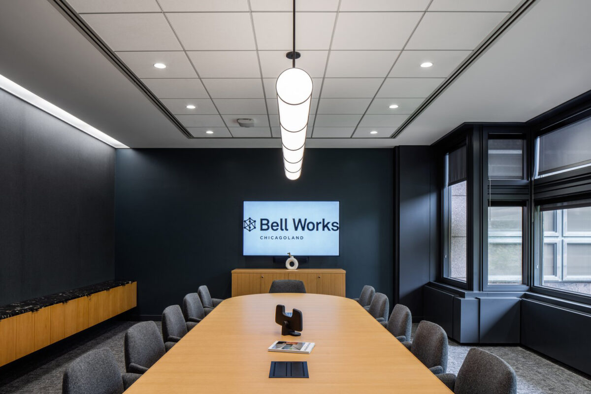 Gather Bellworks Conference Room Design-Build